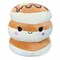 Squishmallows Squishmallow Oficial Kellytoy Food Squad Plush Toys Soft Plush Animal (Rayen
